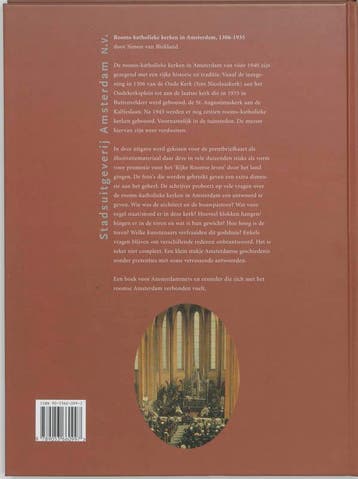 Rooms-katholieke kerken in Amsterdam 9789053660997, Boeken, Verzenden, Zo goed als nieuw, S. van Blokland