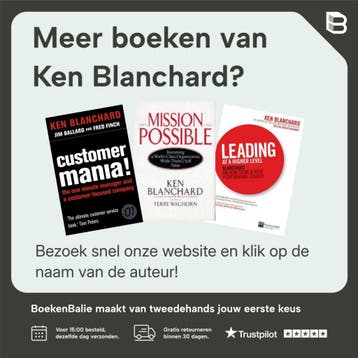 Leading at a Higher Level - Ken Blanchard 9780132347723, Boeken, Verzenden, Gelezen, Ken Blanchard