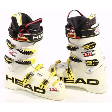 42 42,5 skischoenen HEAD RAPTOR 130 RS, racing, dynamic boos, Verzenden, Gebruikt, Head