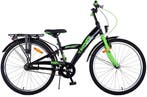 Volare Thombike Kinderfiets - Jongens - 24 inch - Groen Zwar, Ophalen of Verzenden, Nieuw, 20 inch of meer, Overige merken