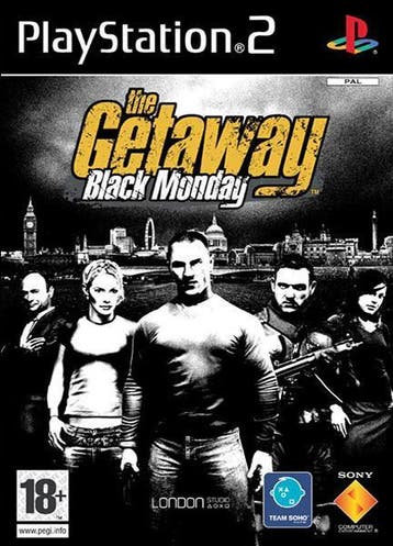 The Getaway: Black Monday PS2 Garantie & morgen in huis!, Spelcomputers en Games, Ophalen of Verzenden, Zo goed als nieuw, Avontuur en Actie