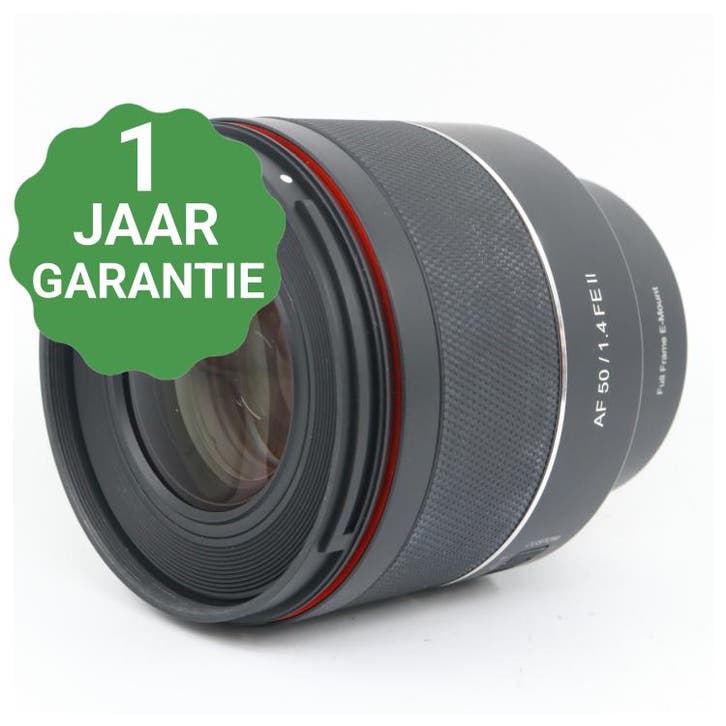 Samyang 50mm F/1.4 AF Sony FE II, Audio, Tv en Foto, Fotografie | Lenzen en Objectieven, Gebruikt, Verzenden