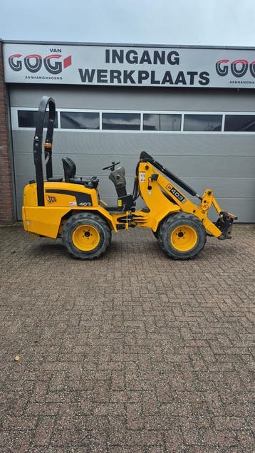 loader JCB 403 1675 uur als nieuw, Ophalen, Wiellader of Shovel