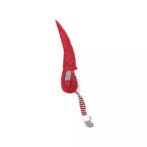 Ruhhy Kabouter - Zitttend - Kunststof - Rood (Kerst), Ophalen of Verzenden, Nieuw