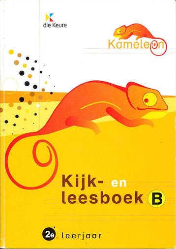 Kameleon Kijk-en Leesboek B 2e leerjaar, Verzenden, Nieuw