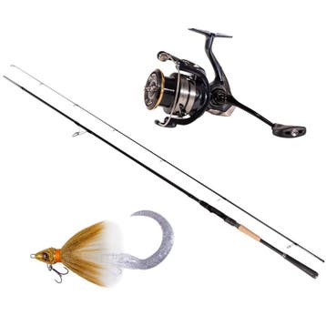 Grayton Apex Power Spin Combo 2.40m (45-90g), Verzenden, Nieuw