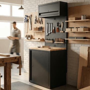 Workwall Premium werkplaatsinrichting Atlas, Ophalen of Verzenden, Nieuw