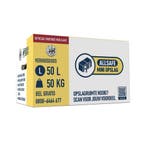 30 Verhuisdozen - Stevige kwaliteit | slechts €1,37 per doos, Doos, Opvouwbaar, Minder dan 50 cm, Minder dan 40 cm