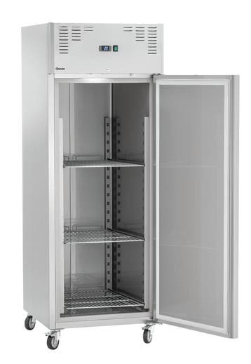 Bartscher Koelkast | 650L 2/1 GN | RVS | 0°C/+8°C | Geforcee, Witgoed en Apparatuur, Koelkasten en IJskasten, Ophalen of Verzenden