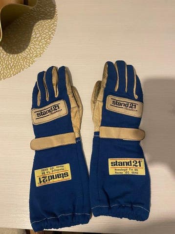 Lotus - Formule 1 - Ayrton Senna - 1987 - Sporthandschoenen, Verzamelen, Nieuw