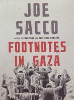 9781787332010 Footnotes in Gaza Joe Sacco, Boeken, Verzenden, Nieuw, Joe Sacco