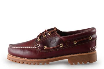 Timberland Veterschoenen in maat 43½ Rood, Kleding | Heren, Schoenen, Overige kleuren, Verzenden, Timberland, Zo goed als nieuw