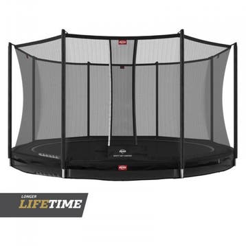 Berg Trampoline Favorit incl. veiligheidsnet Comfort InGr..., Verzenden, Nieuw