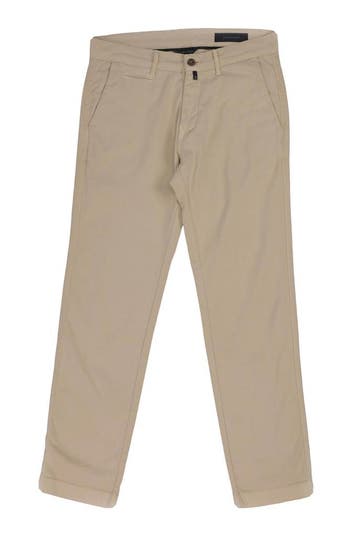 Pierre Cardin Broek in maat W33 L34 Wit, Verzenden, Zo goed als nieuw, Wit, Pierre Cardin