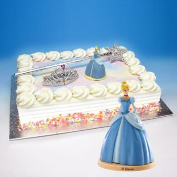 Prinses Taartset, Verzenden, Nieuw