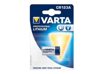 Varta CR123A 3v. nr.6205, Ophalen of Verzenden, Nieuw