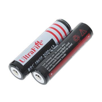 UltraFire 18650 3.7V 4200 MAH Li-ion oplaadbare batterij -, Verzenden, Nieuw