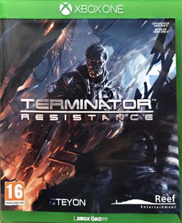 Terminator Resistance (xbox one tweedehands game), Spelcomputers en Games, Ophalen of Verzenden, Zo goed als nieuw