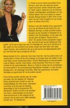 PRADA EN AMORE 9789045303079 F. Hering, Verzenden, Gelezen, F. Hering