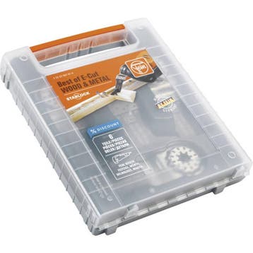Fein Best of E-Cut Wood & Metal Starlock Zaagbladenset – 6-d, Verzenden, Nieuw