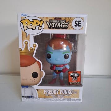 Funko - Funko Pop - Freddy Funko as Captain Planet –