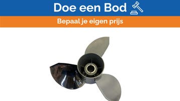 Bieden: Michigan Ballistic 3-Blade Stainless Steel Propelle, Ophalen of Verzenden, Nieuw