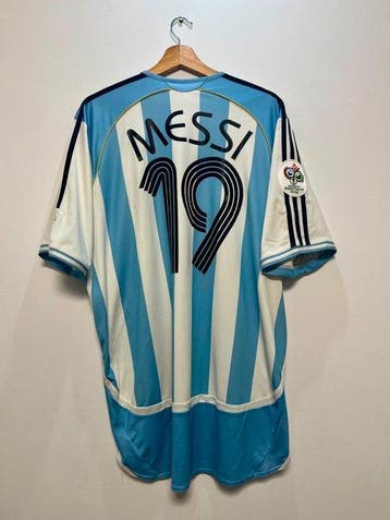 Messi’s DEBUT-Treasure-Argentina - FIFA Wereldkampioenschap, Nieuw