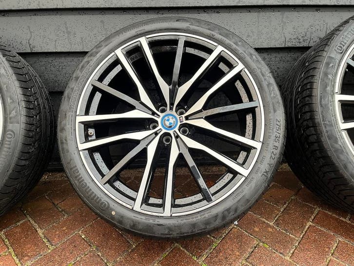 22 inch Styling 742M Bi voor BMW X5 G05 X6 G06, Auto-onderdelen, Banden en Velgen, Nieuw, 6 maanden garantie, Ophalen of Verzenden