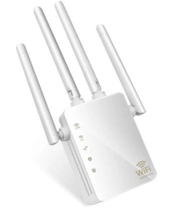 DrPhone WR4 Pro - Wifi Versterker - Range Extender - 5GHZ  +, Computers en Software, Netwerk switches, Verzenden, Nieuw
