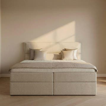 van Schaik Hotel Bedding Opbergboxspring All In One Xavier -, Huis en Inrichting, Nieuw