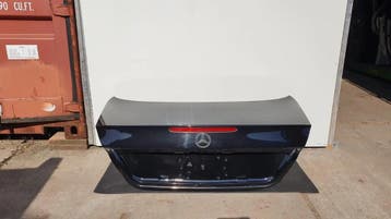 Achterklep Mercedes E-klasse w211 (A013), Auto-onderdelen, Ophalen of Verzenden, Gebruikt, Mercedes-Benz, Achterklep
