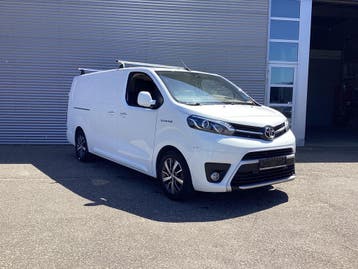 Toyota ProAce Electric Worker L3 75 kWh 345km WLTP 2x Schuif, Automaat, Gebruikt, Wit, Toyota