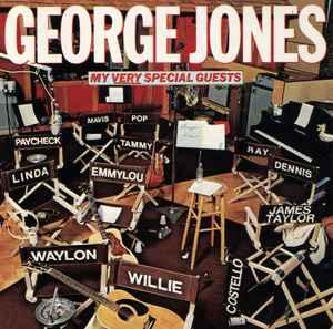 cd - George Jones - My Very Special Guests, Verzenden, Zo goed als nieuw