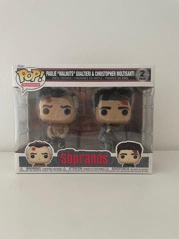 Funko - Funko Pop - Sopranos - Double pack - Paulie