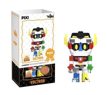 Thrilljoy - PIX! - Voltron : Defender of the Universe -, Verzenden, Nieuw