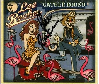 cd - Lee Rocker - Gather Round, Verzenden, Zo goed als nieuw