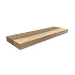 Houten wandplank  - Onbehandeld -  Groot - 4cm dik eiken, Huis en Inrichting, Woonaccessoires | Wandplanken en Boekenplanken, Verzenden