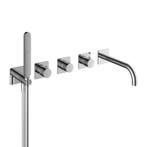 Hotbath Gal Afbouwdeel - Inbouw Bad/Douche Thermostaat 2, Ophalen of Verzenden, Nieuw