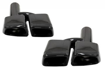 Sportuitlaat Sierstukken Mercedes W221 W164 W166 W212 W218, Ophalen of Verzenden, Nieuw