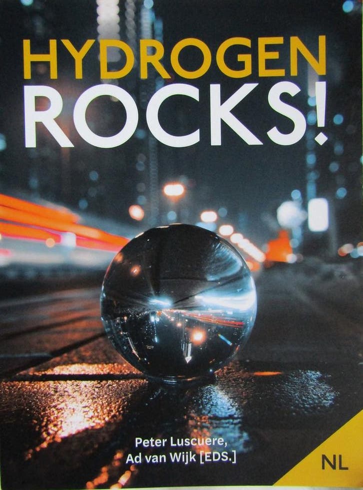 Hydrogen Rocks! 9789463663854, Boeken, Techniek, Zo goed als nieuw, Verzenden