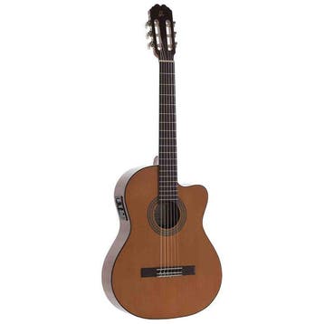 Admira JUANITA-ECF Cutaway Klassieke Gitaar 4/4 Naturel, Ophalen of Verzenden, Nieuw