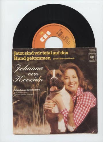 Johanna Von Koczian – Jetzt Sind Wir Total Auf Den Hund Geko, Ophalen of Verzenden, Nieuw in verpakking