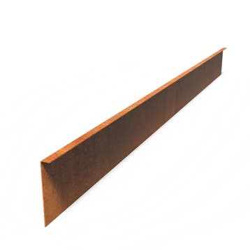 Cortenstaal kantopsluiting gezet 230x0,3x20cm, Tuin en Terras, Overige materialen, Minder dan 25 cm, Border, Minder dan 25 cm