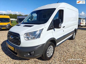 Ford Transit | Zakelijke Lease v.a. €237.17 pm, Automaat, Stof, Gebruikt, Euro 6