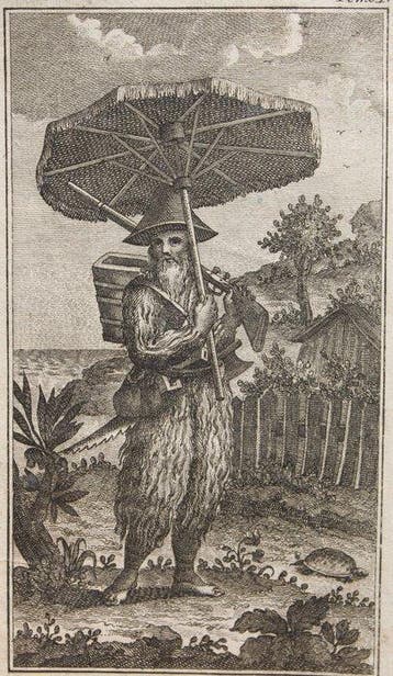 Daniel Defoe - Vita ed avventure di Robinson Crusoe - 1820
