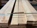 Hardhout–Tauari–balken-liggers-regels-50x200mm-€ 9,00 per m1, Ophalen, 25 tot 50 mm, Nieuw, 300 cm of meer