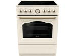 GORENJE GECS6B70CL - Vrijstaand Fornuis - Retro Design - 60, Verzenden, Zo goed als nieuw