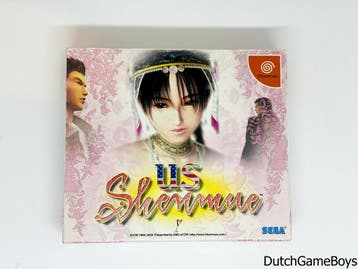 Sega Dreamcast - US Shenmue + Reg. Card - Japan, Spelcomputers en Games, Verzenden, Gebruikt