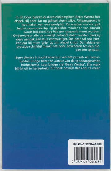 Spelen met Berry 1 basis afspeltechniek / 1 basis, Verzenden, Gelezen, B. Westra