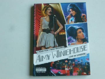 Amy Winehouse - Live in London / I told you i was trouble (D, Ophalen of Verzenden, Zo goed als nieuw